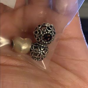 Pandora charms